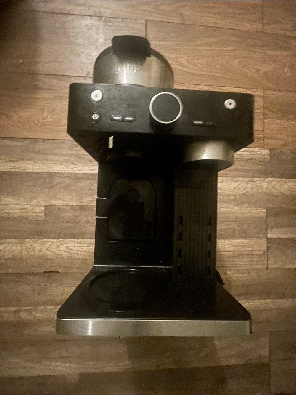 Black Espresso Machine - Brand Unspecified*****missing pot